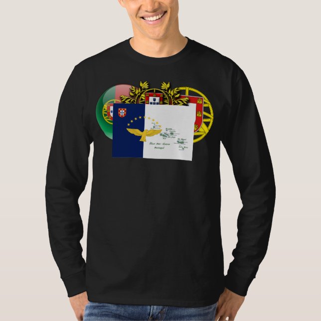 Portugiesische Muster T-Shirt (Vorderseite)