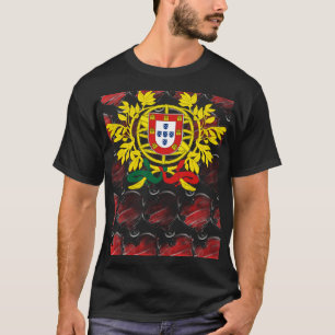Portugiesische Muster T-Shirt