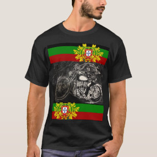 Portugiesische Muster T-Shirt