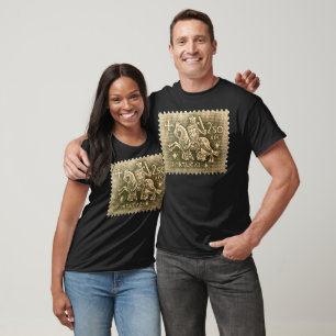 Portugiesische Muster T-Shirt