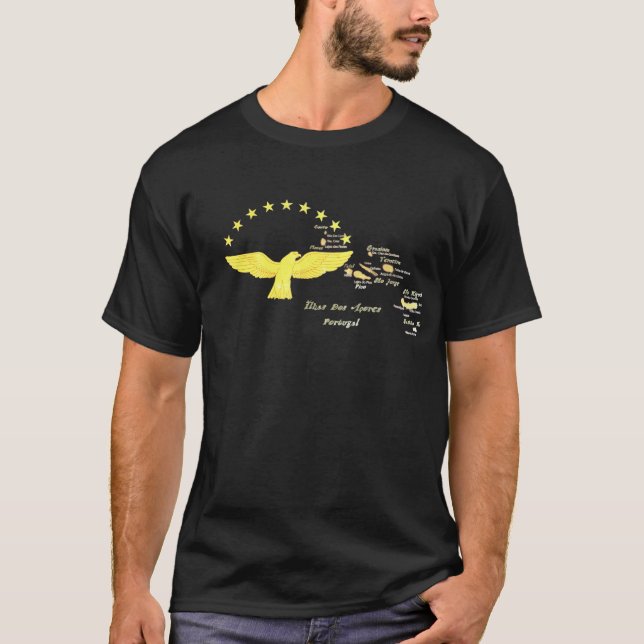 Portugiesische Muster T-Shirt (Vorderseite)