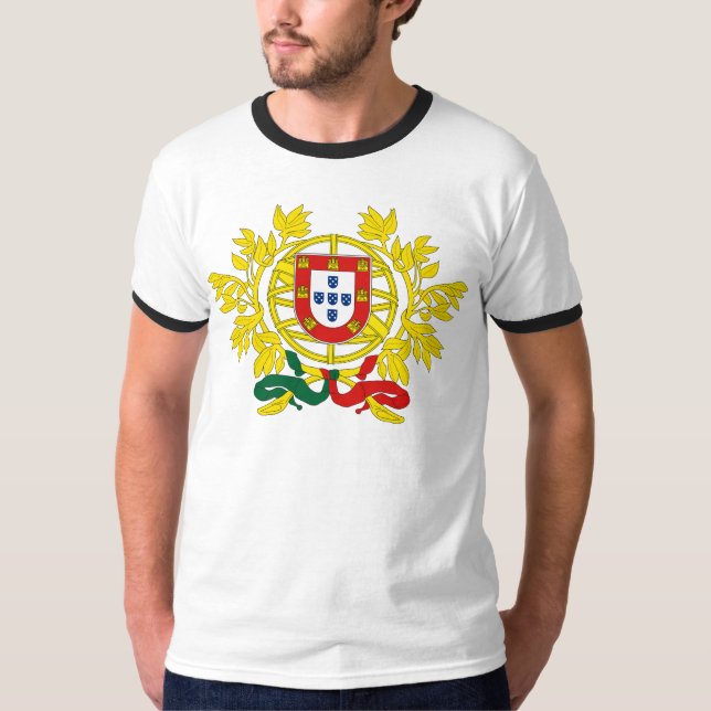 Portugiesische Muster T-Shirt (Vorderseite)