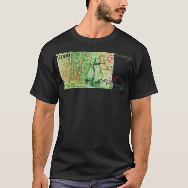 Portugiesische Muster T-Shirt (Vorderseite)