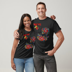 Portugiesische Muster T-Shirt