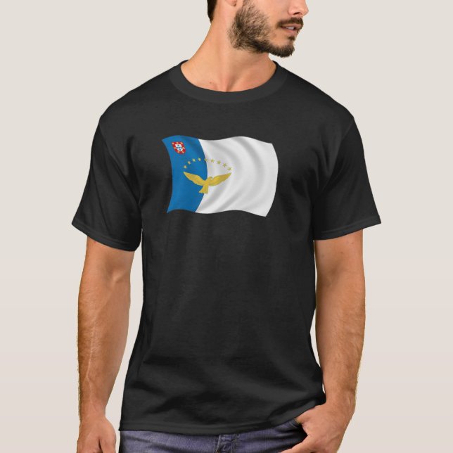 Portugiesische Muster T-Shirt (Vorderseite)