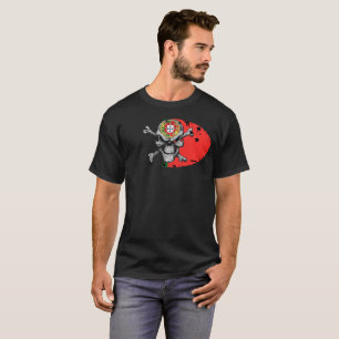 Portugiesische Muster T-Shirt