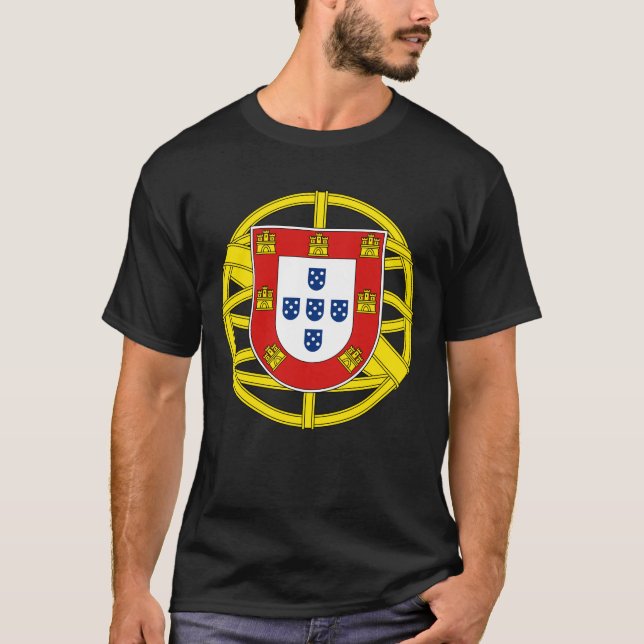Portugiesische Muster T-Shirt (Vorderseite)