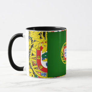 Portugiesische Muster Tasse