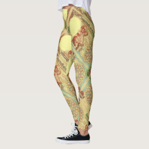 Portugiesische Muster und Leggings