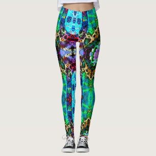 Portugiesische Muster und Leggings