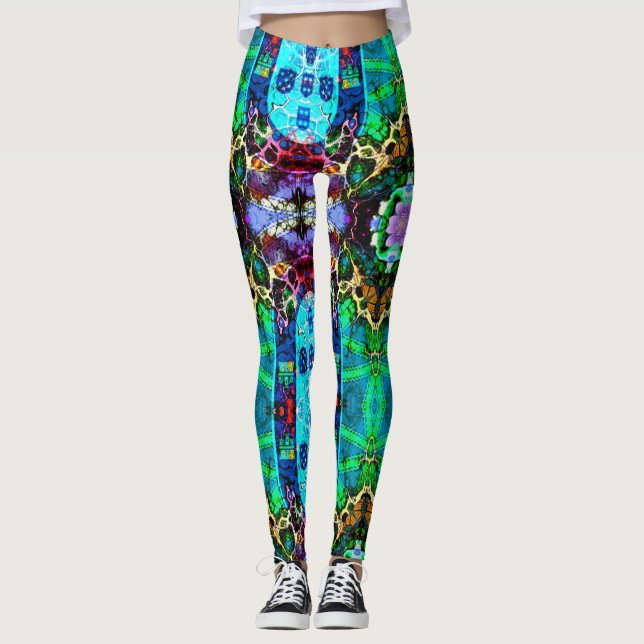 Portugiesische Muster und Leggings (Vorderseite)