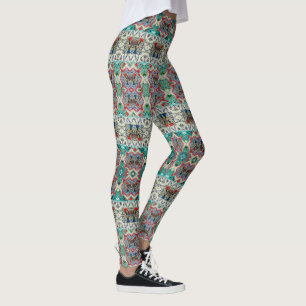 Portugiesische Muster und Leggings