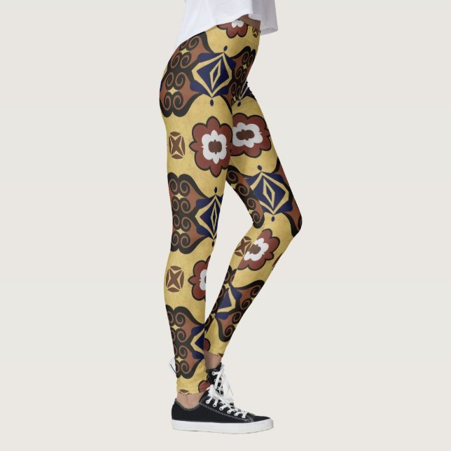Portugiesische Muster und Leggings (Rechts)