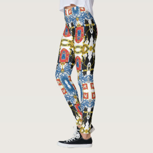Portugiesische Muster und Leggings
