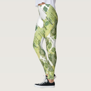 Portugiesische Muster und Leggings