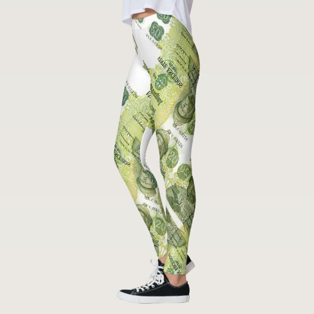 Portugiesische Muster und Leggings (Links)