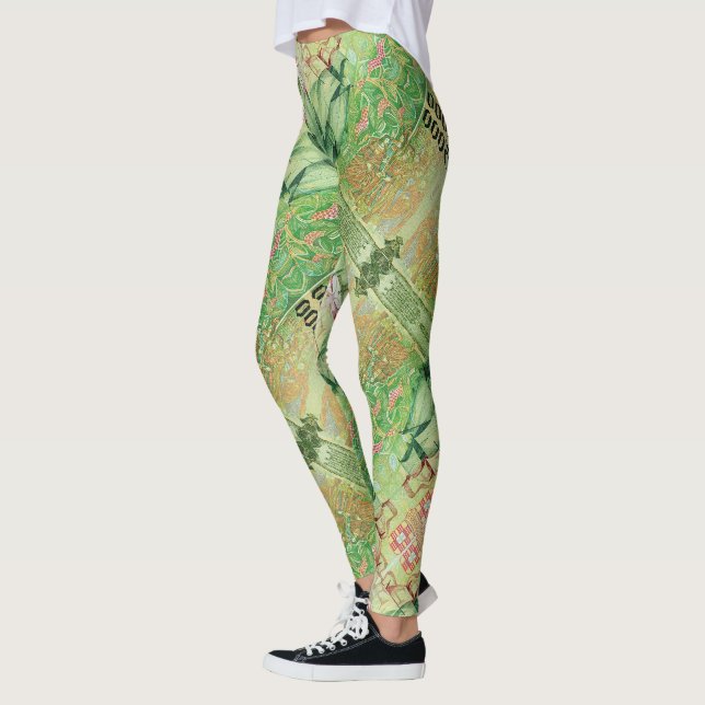 Portugiesische Muster und Leggings (Links)