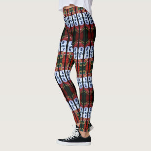 Portugiesische Muster und Leggings