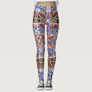 Portugiesische Muster und Leggings