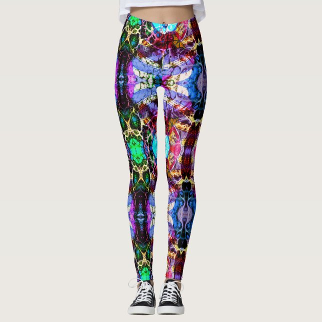 Portugiesische Muster und Leggings (Vorderseite)