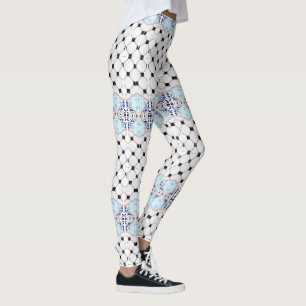 Portugiesische Muster und Leggings