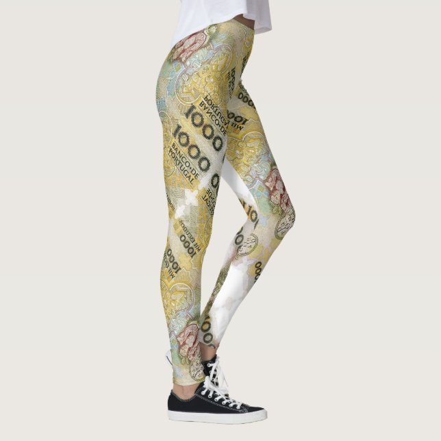 Portugiesische Muster und Leggings (Rechts)