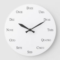 Portugiesische Nummern lernen benutzerdefinierbare