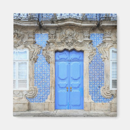 Portugiesische Palasttüre Magnet