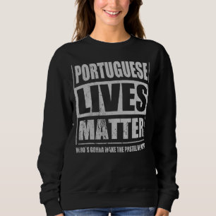 Portugiesische Pastel De Nata Küche Sweatshirt