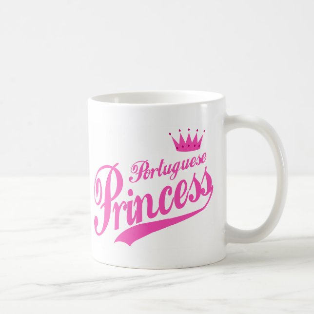 Portugiesische Prinzessin Kaffeetasse (Rechts)