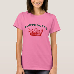 Portugiesische Prinzessin T-Shirt