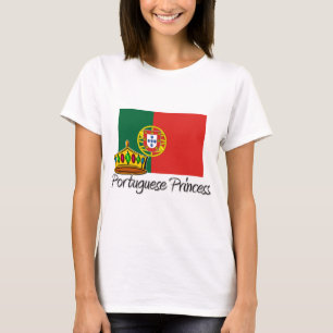 Portugiesische Prinzessin T-Shirt