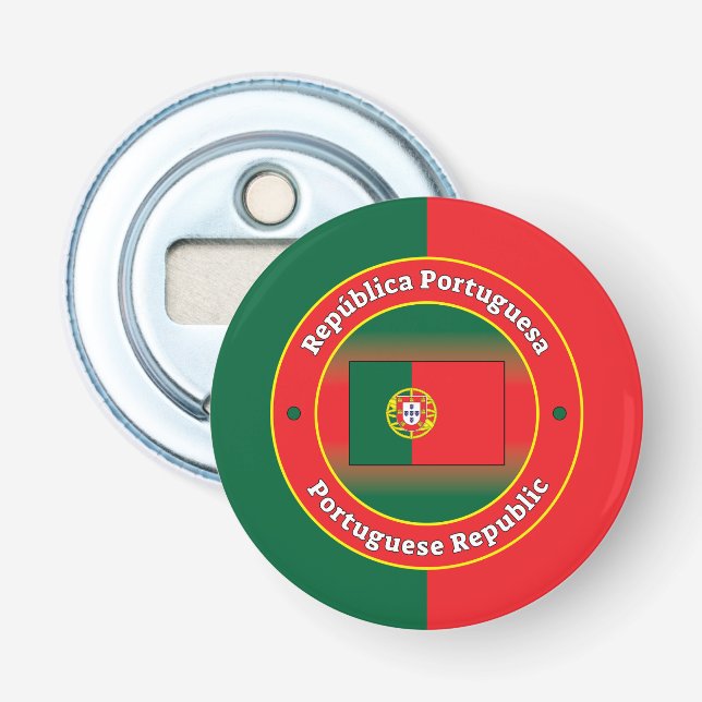 Portugiesische Republik Flaschenöffner (Vorderseite)