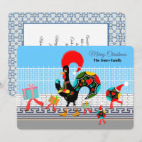 Portugiesische Roster-Geschenke und Baublumen-Para