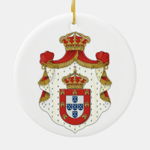 Portugiesische Royal Coat of Arms Ornament