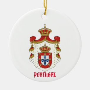 Portugiesische Royal Coat of Arms Ornament