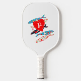 Portugiesische Sardinen Pickleball Schläger