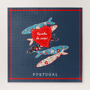 Portugiesische Sardinen Puzzle