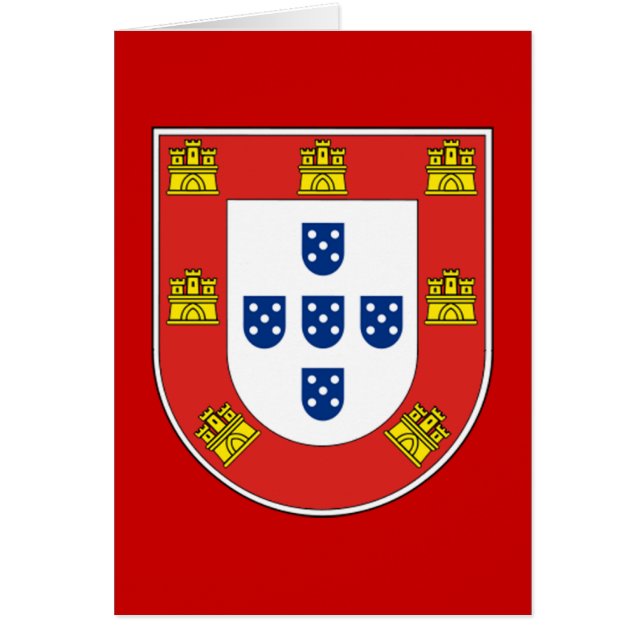 Portugiesische Schutzschild (Vorne)