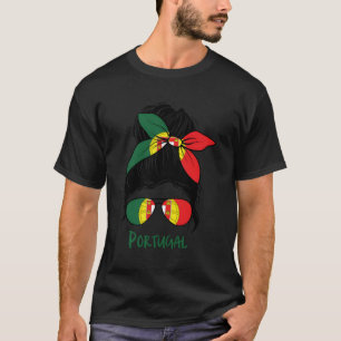 Portugiesische Staatsflagge T-Shirt