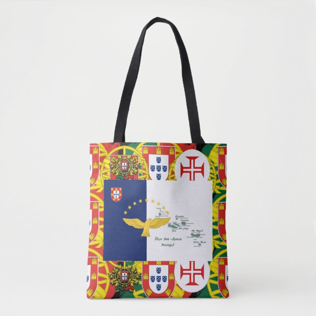Portugiesische Tasche (Vorderseite)