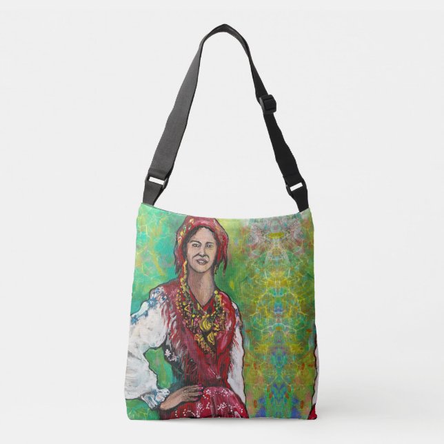 Portugiesische Tasche (Vorderseite)