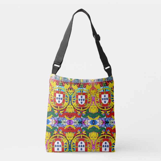 Portugiesische Tasche (Vorderseite)