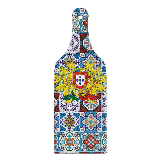 Portugiesische Tasche Schneidebrett (Vorderseite)