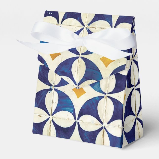 Portugiesische Tiles - Azulejo Pattern Geschenkschachtel (Vorderseite)