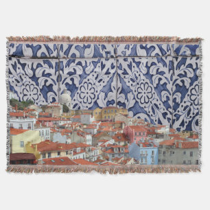 Portugiesische Tiles Montage in Lissabon - Azulejo Decke