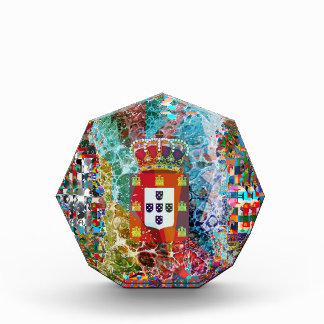 Portugiesische Volkskunst Fotoblock