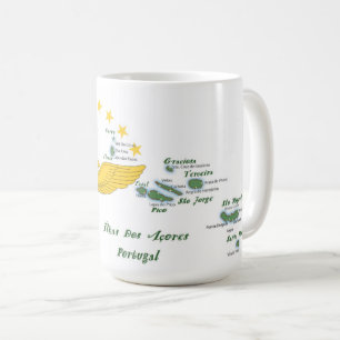 Portugiesische Volkskunst Kaffeetasse