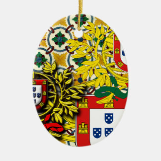 Portugiesische Volkskunst Keramik Ornament