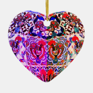 Portugiesische Volkskunst Keramik Ornament